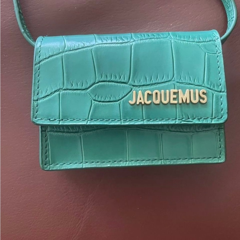 Jacquemus green bag authentic